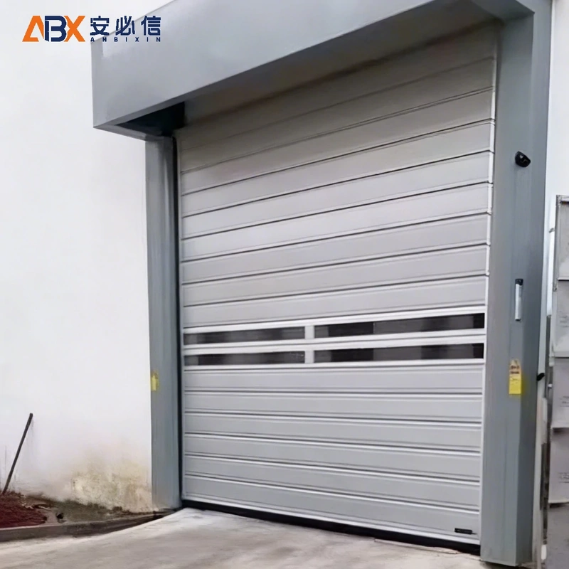 达州市螺旋式高速门